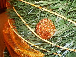 v�no�n� stromek, v�noce